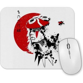 Baskı Dükkanı Mononoke Sumo Mouse Pad