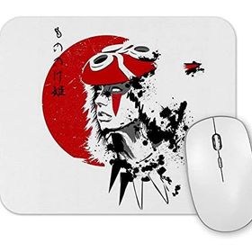 Baskı Dükkanı Mononoke Sumo Mouse Pad