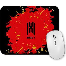 Baskı Dükkanı Monsta x New Logo Mouse Pad