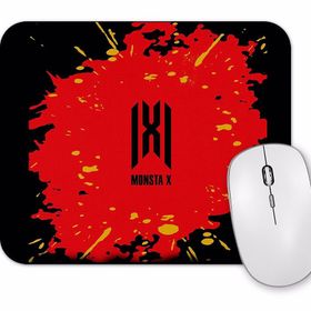 Baskı Dükkanı Monsta x New Logo Mouse Pad