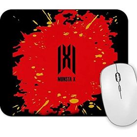 Baskı Dükkanı Monsta x New Logo Mouse Pad