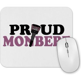 Baskı Dükkanı Monsta x Proud Monbebe Mouse Pad