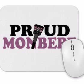Baskı Dükkanı Monsta x Proud Monbebe Mouse Pad