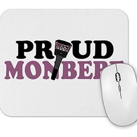 Baskı Dükkanı Monsta x Proud Monbebe Mouse Pad
