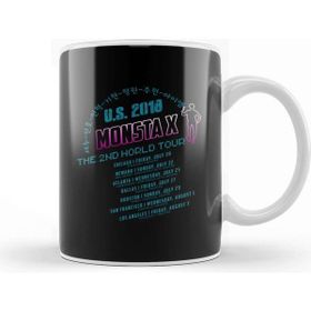 Baskı Dükkanı Monsta x U S 2018 The 2nd World Tour Kupa