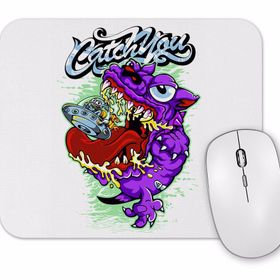 Baskı Dükkanı Monster Grafitti Mouse Pad