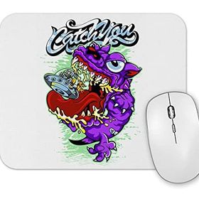 Baskı Dükkanı Monster Grafitti Mouse Pad