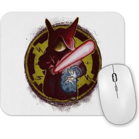 Baskı Dükkanı Monster Pika Sidious Mouse Pad