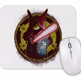 Baskı Dükkanı Monster Pika Sidious Mouse Pad