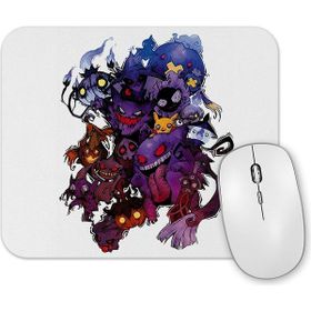 Baskı Dükkanı Monster Pokemon Mouse Pad