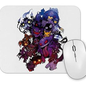 Baskı Dükkanı Monster Pokemon Mouse Pad