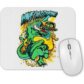 Baskı Dükkanı Monstro Do Lago Ness Mouse Pad