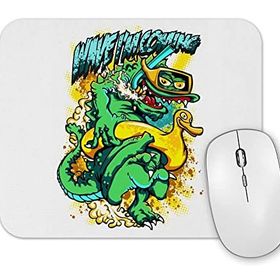 Baskı Dükkanı Monstro Do Lago Ness Mouse Pad