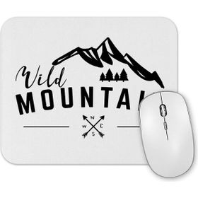 Baskı Dükkanı Montanha Selvagem Mouse Pad