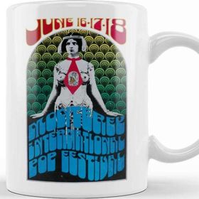 Baskı Dükkanı Monterey International Pop Festival 1967 Kupa