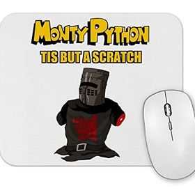 Baskı Dükkanı Monty Python Black Knight Mouse Pad