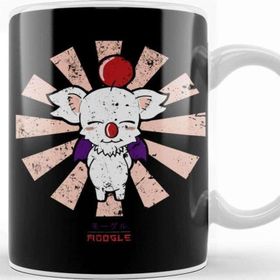 Baskı Dükkanı Moogle Retro Japanese Final Fantasy Kupa
