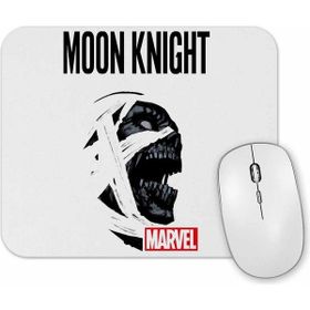 Baskı Dükkanı Moon Knight Marvel Mouse Pad