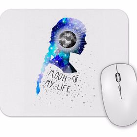 Baskı Dükkanı Moon of My Life Mouse Pad