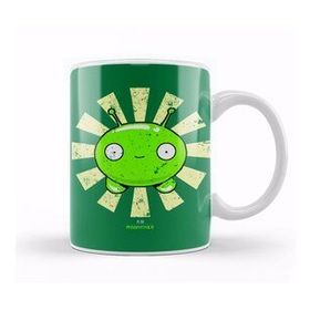 Baskı Dükkanı Mooncake Retro Japanese Final Space Kupa