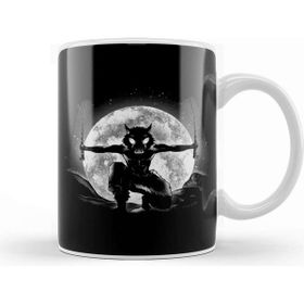 Baskı Dükkanı Moonlight Boar Kupa