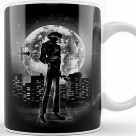 Baskı Dükkanı Moonlight Cowboy Kupa