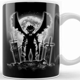 Baskı Dükkanı Moonlight Devil Kupa
