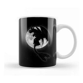 Baskı Dükkanı Moonlight Dragon-1 Kupa
