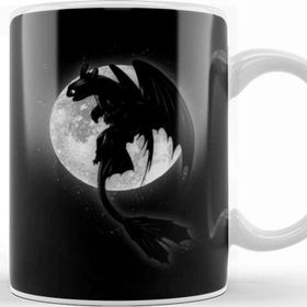 Baskı Dükkanı Moonlight Dragon-1 Kupa