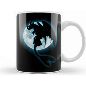 Baskı Dükkanı Moonlight Dragon Kupa