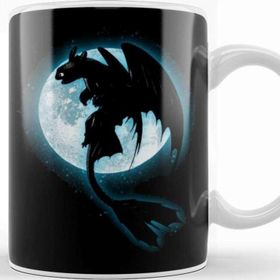 Baskı Dükkanı Moonlight Dragon Kupa