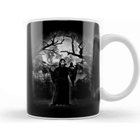 Baskı Dükkanı Moonlight Ghosts-1 Kupa