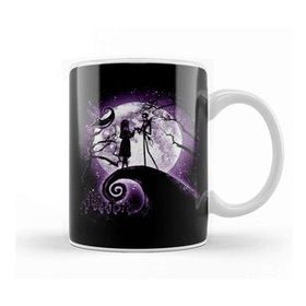 Baskı Dükkanı Moonlight Nightmare (Purple) Kupa