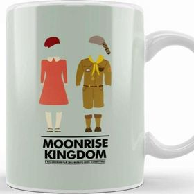 Baskı Dükkanı Moonrise Kingdom Outfit Movie Silhouette Kupa