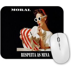 Baskı Dükkanı Moral Respeita As Mina Mouse Pad