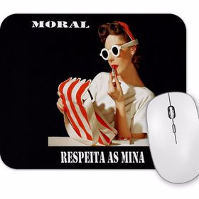 Baskı Dükkanı Moral Respeita As Mina Mouse Pad