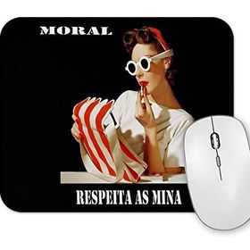 Baskı Dükkanı Moral Respeita As Mina Mouse Pad
