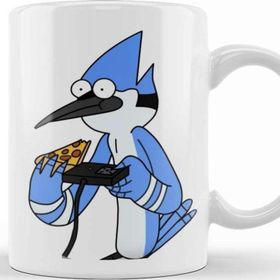 Baskı Dükkanı Mordecai the Video Gamer Kupa