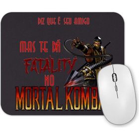 Baskı Dükkanı Mortal Kombat 2 Mouse Pad