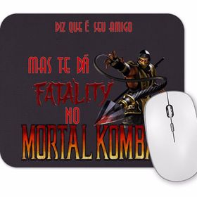 Baskı Dükkanı Mortal Kombat 2 Mouse Pad