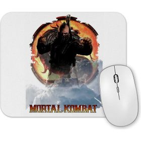 Baskı Dükkanı Mortal Kombat 3 Ermac Game Mouse Pad