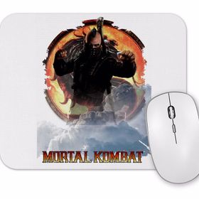 Baskı Dükkanı Mortal Kombat 3 Ermac Game Mouse Pad