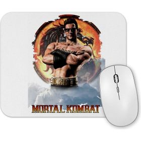 Baskı Dükkanı Mortal Kombat Jonny Cage Game Mouse Pad