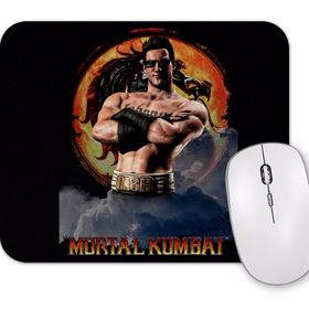 Baskı Dükkanı Mortal Kombat Jonny Cage Game Mouse Pad