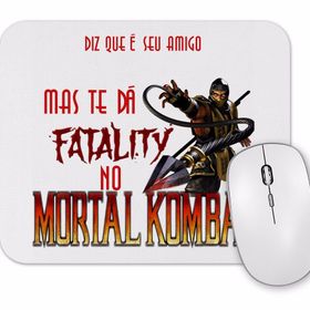 Baskı Dükkanı Mortal Kombat Jonny Cage Game Mouse Pad