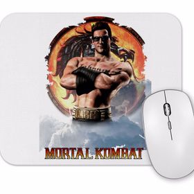 Baskı Dükkanı Mortal Kombat Jonny Cage Game Mouse Pad