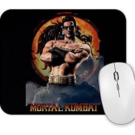 Baskı Dükkanı Mortal Kombat Jonny Cage Game Mouse Pad