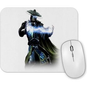 Baskı Dükkanı Mortal Kombat Kano Game Mouse Pad