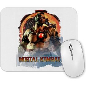 Baskı Dükkanı Mortal Kombat Kano Game Mouse Pad