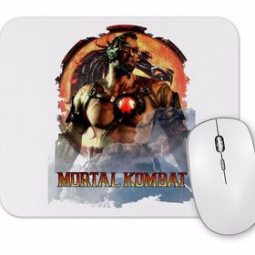 Baskı Dükkanı Mortal Kombat Kano Game Mouse Pad